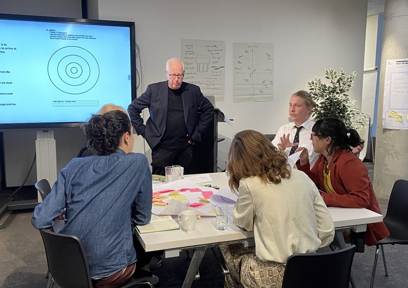 Jeremy Myerson, Design Thinking & Innovation Masterclass 2023