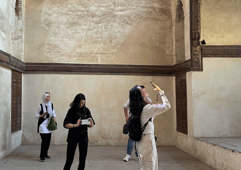 Underground Palestine field trip