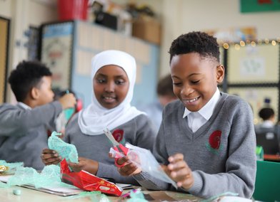 Single Use Planet workshop with Griffin Primary School