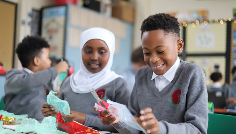 Single Use Planet workshop with Griffin Primary School
