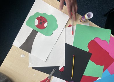 Climate Rhymes workshop at Griffin Primary School