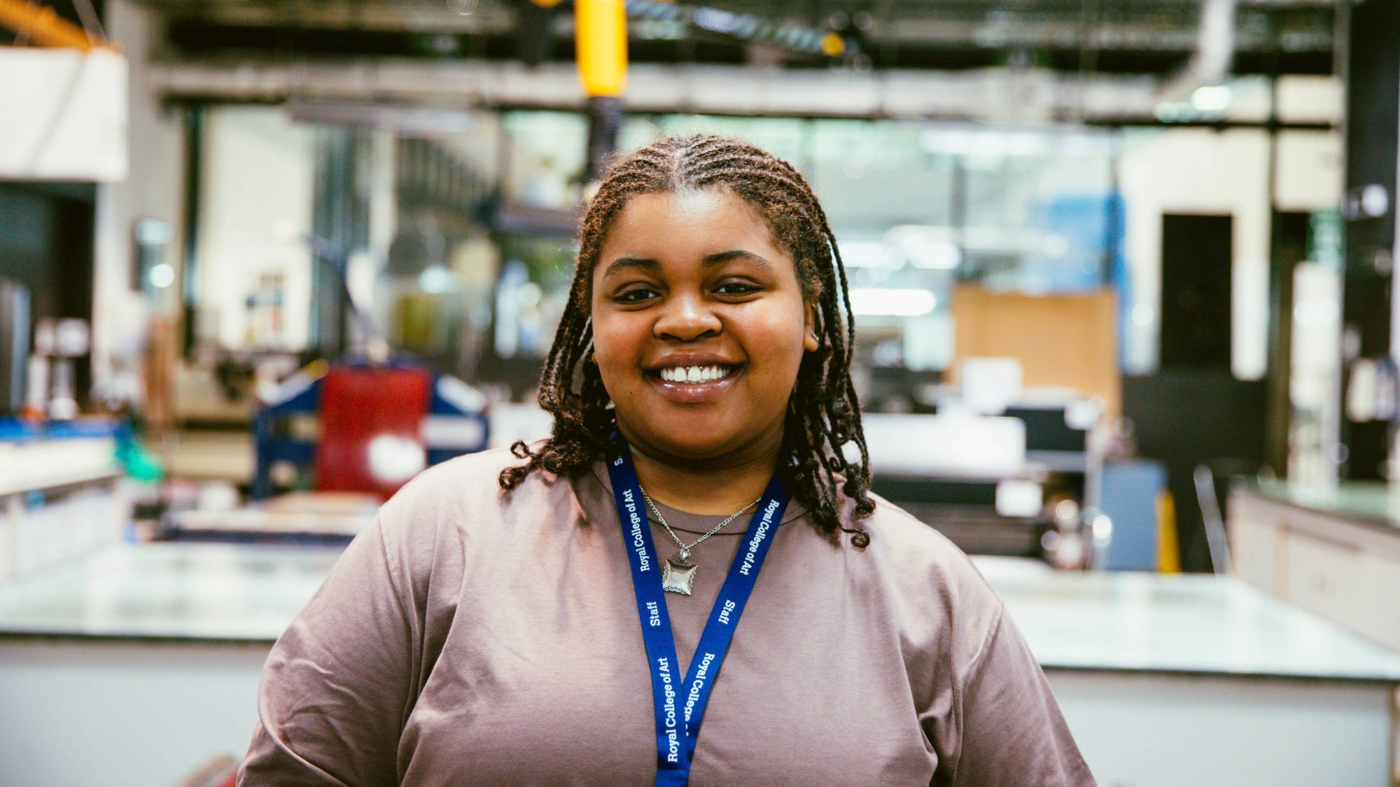 The RCA hosted Putney-born Iman Rahman as part of the London Borough of Culture's paid internship programme