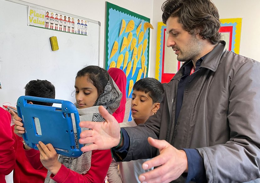 A Greener Picture workshop, 2021