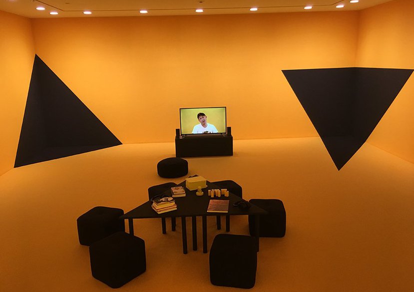 Stranger in The Village, Video Installation