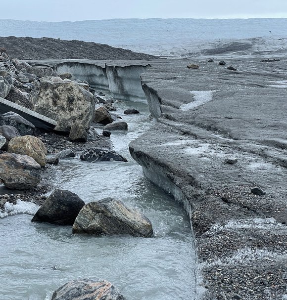 Russel Glacier Greenland