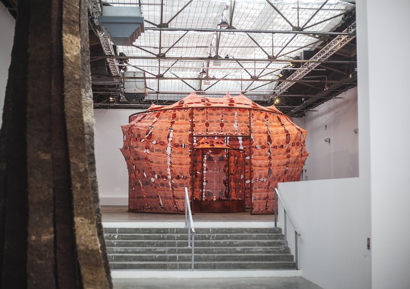 NONO: Soil Temple, Reclaim the Earth exhibition at Palais de Tokyo