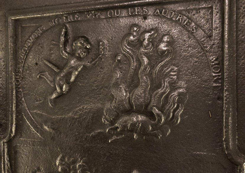 We find our life where others death.