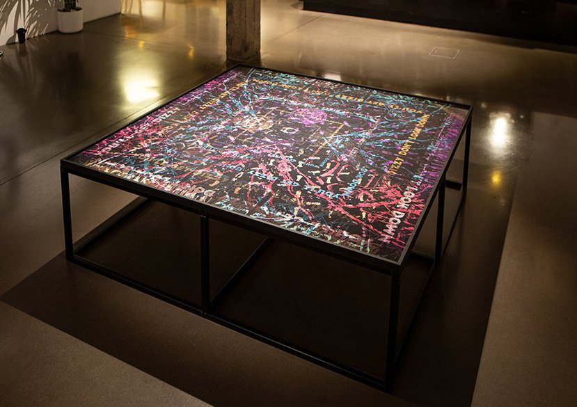 Mindfully Dizzy. Lenticular Photographic Print. Science Gallery