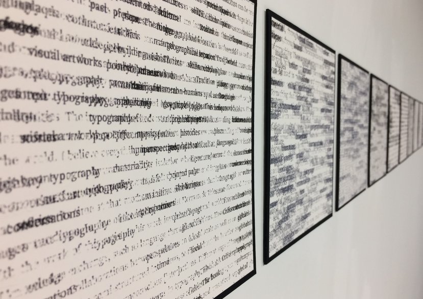 Text Experiments, 2021–22 (PhD, Royal Collage of Art, London)