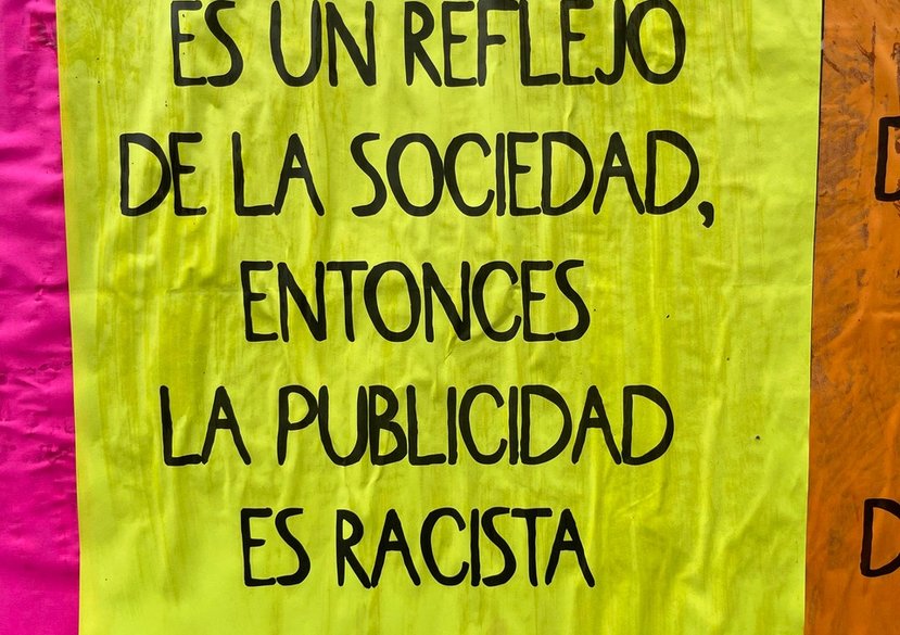 If advertising reflects society, then advertising is racist.