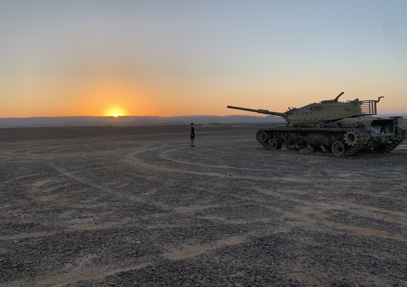 Still from the video TankWoman