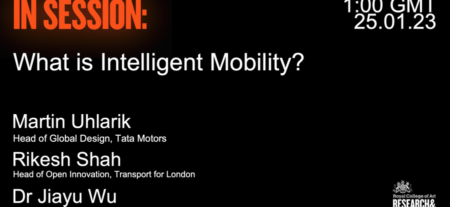 IN SESSION: What is Intelligent Mobility?