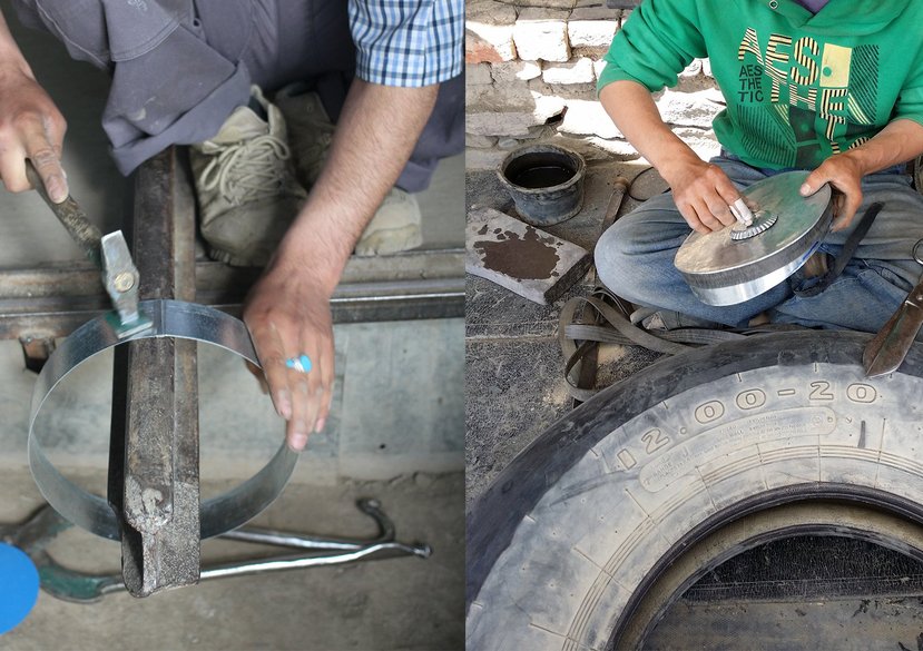 Resource-constrained making - the local tools