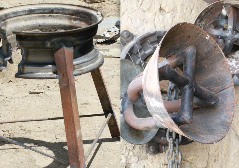 Resource-constrained making - the local tools