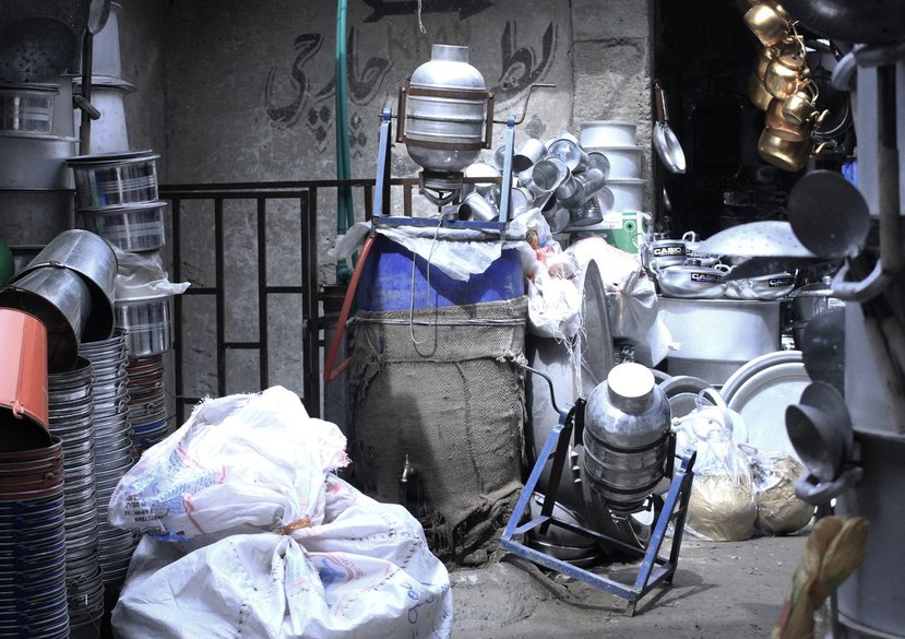 Resource-constrained desires - the everyday objects