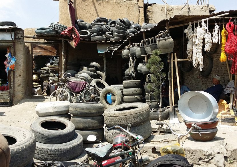 Resource-constrained setting - the local factory