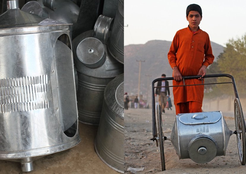 Resource-constrained making - the local tools