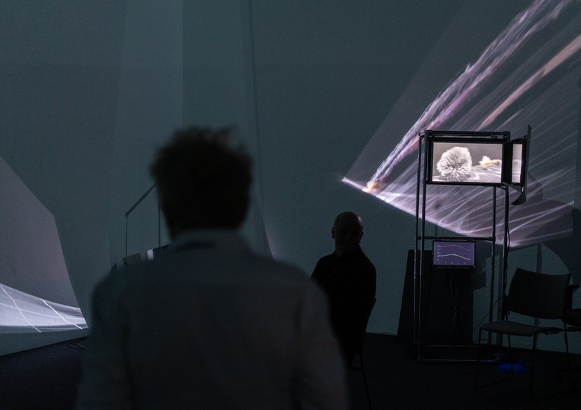 Polymorph by Jeremy Keenan. Captured by Chris Lee