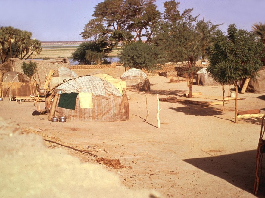 Tuareg Semi-Nomadic Housing