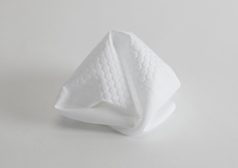 Material Driven Textile Design, Miriam Ribul, 2015-2018, Regenerated textile finishing