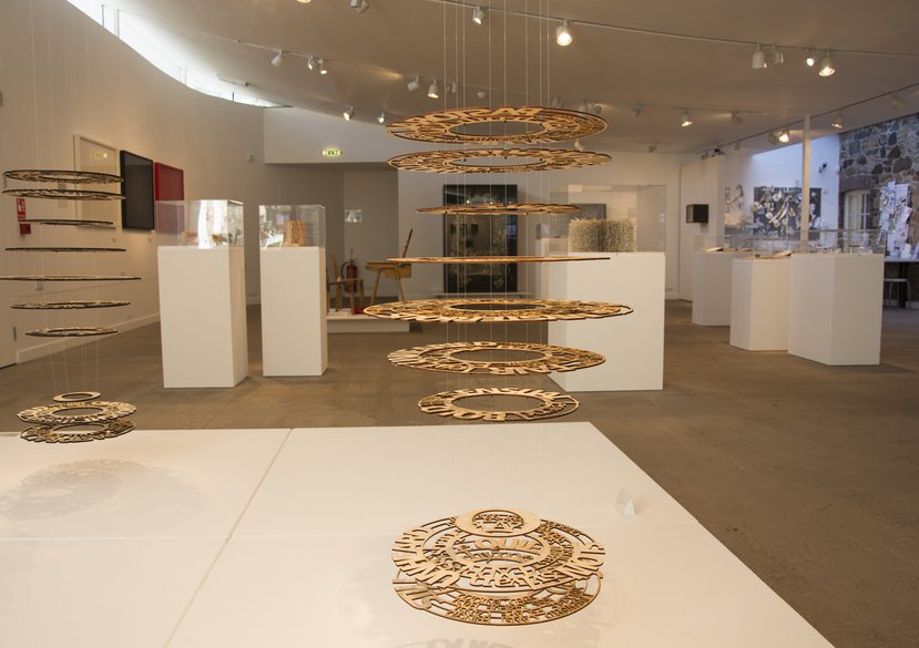 A Paraphrase on a Grecian Urn I and II (part of an ongoing series) Photographed in ‘Beyond the Book — Artists Who Use Books as Their Medium’ (2014) Devon Guild of Craftsmen