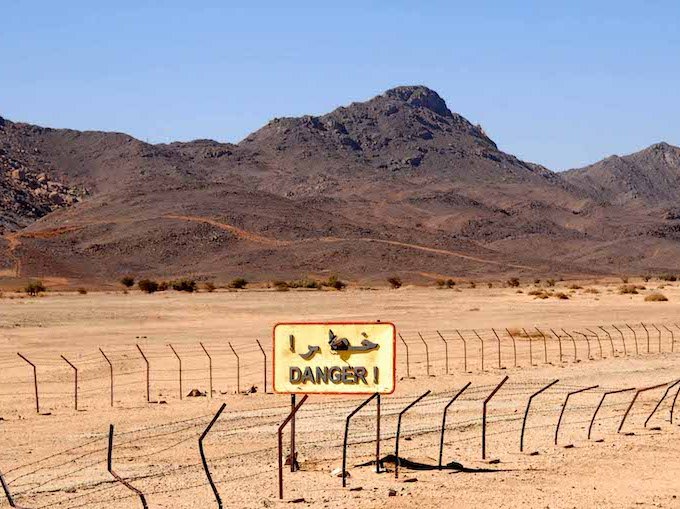 Reggane and In Ekker - French Nuclear Test Sites, Algeria