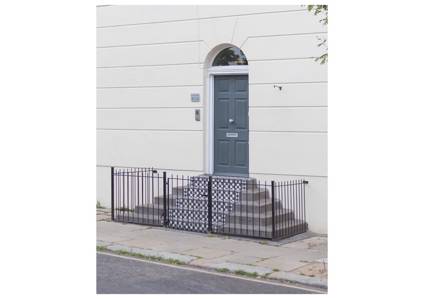 Front Door. From the photo series Life Studies (2021)