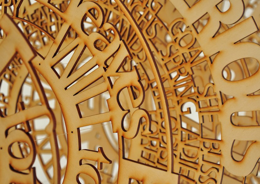 A Paraphrase on a Grecian Urn I (part of an ongoing series)