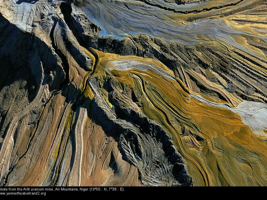 Uranium mine, Arlit, Niger