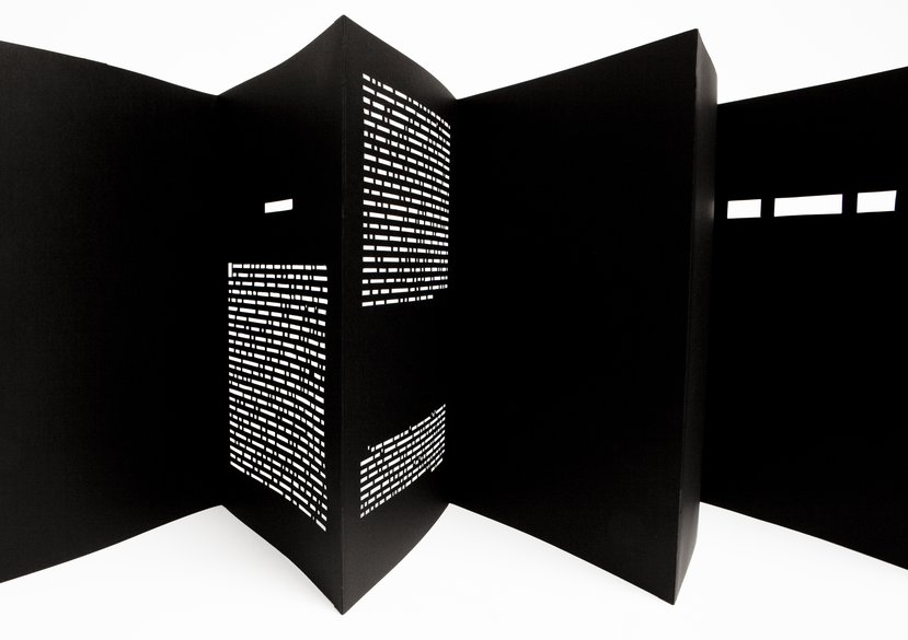 Un Coup de Dés Jamais N'Abolira Le Hasard — Space