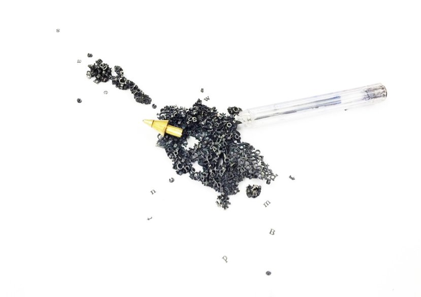 Case Study No1 in the latent potential in objects (biro)