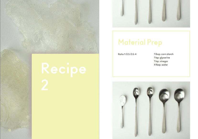 Recipes for Material Activism (spoons)