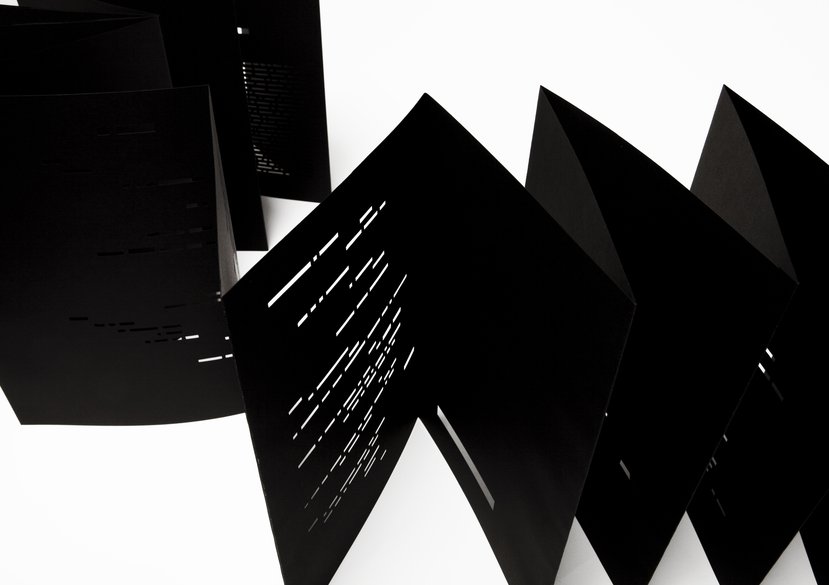 Un Coup de Dés Jamais N'Abolira Le Hasard — Space