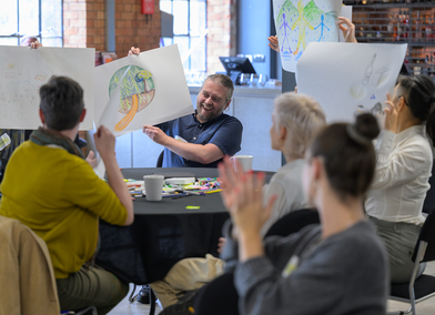 Imagining alternative spaces for ecological citizenship at the EC Festival 2025, Derby
