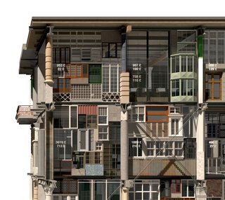 Spolia Colleges Example Sustainable architecture project Spolia Tectonic receives RIBA ...