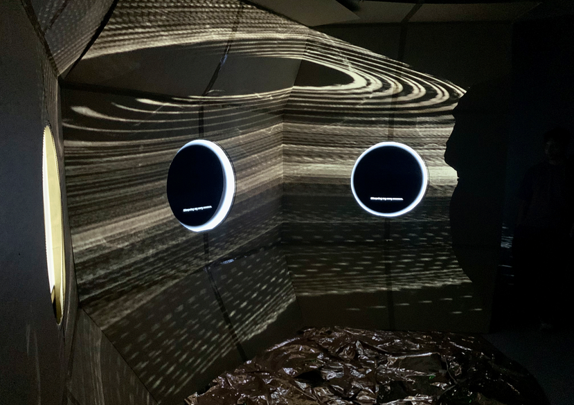 Immersive Studio: Trips 4.0, Information Experience Design students with Nestor Pestana and Barbara Brownie, 2023.