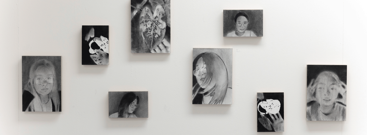 In-Between Words by Wenyu Chen (MA Visual Communication, 2026). Photo: Sara Sahores.