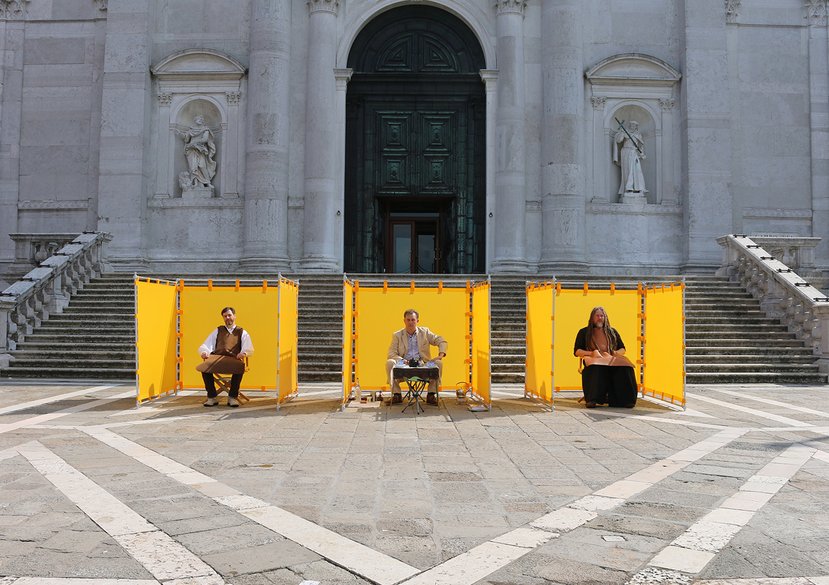 In My Father's House, Interactive performance, Vennice Biennale