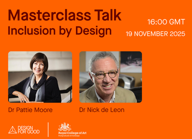 Inclusion by Design Masterclass