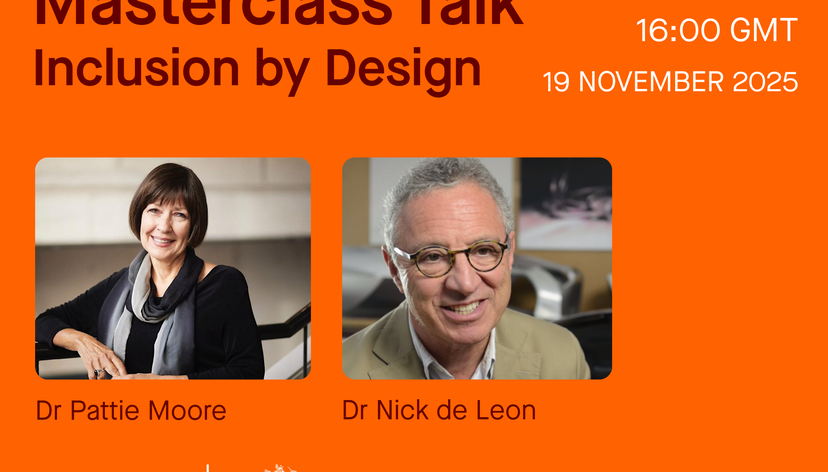 Inclusion by Design Masterclass