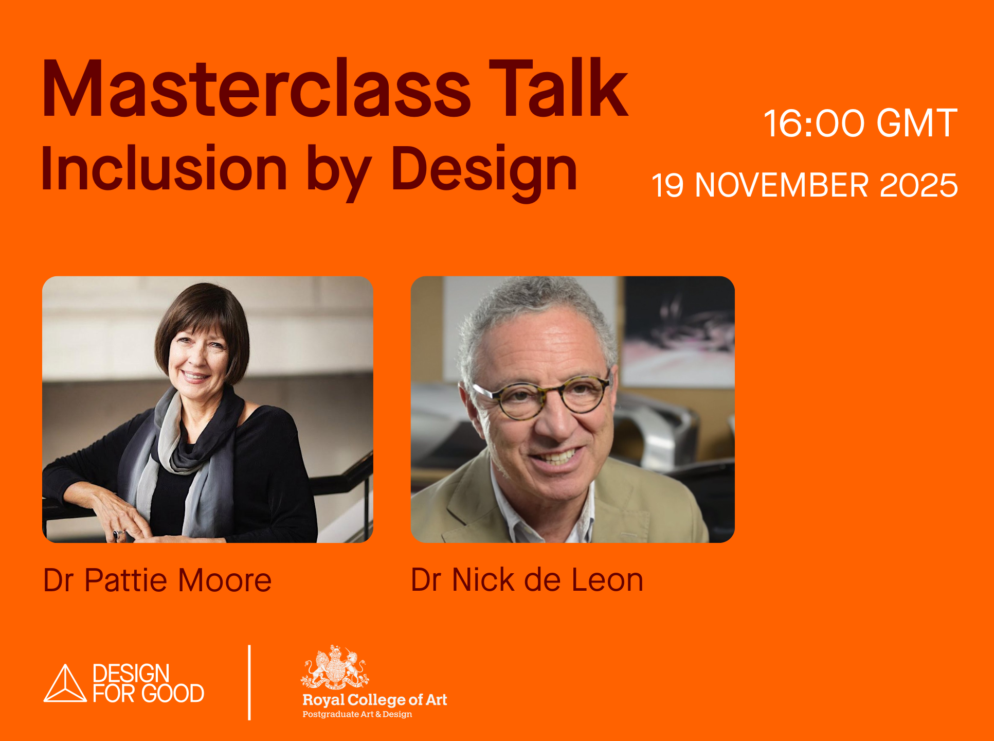 Inclusion by Design Masterclass