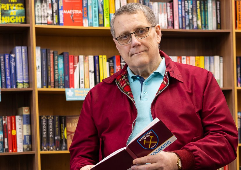 Portrait of Custom House resident James Blewitt