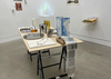 Installation of Artist Books at Southwark Park Gallery (2024)