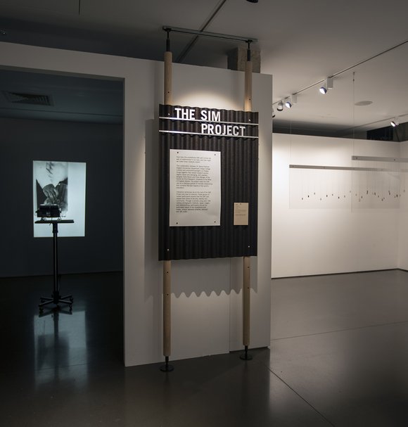Interpretation Board for Science Gallery London in collaboration with Edit Collective and Studio Hot Mess