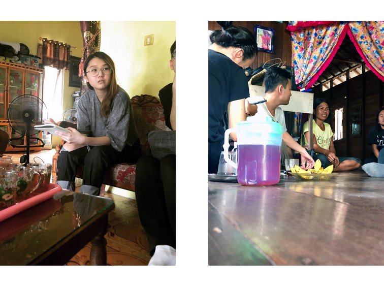 Student interviews with local residents, Central Kalimantan, January 2019: Christina Leigh Geros