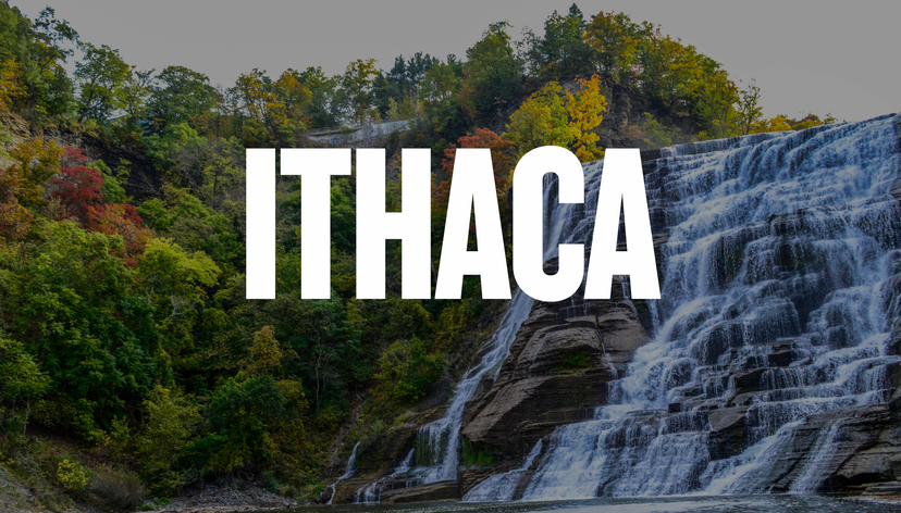 Ithaca Falls, Ithaca