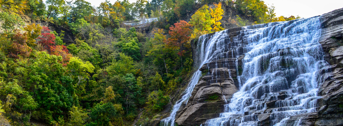 Ithaca Falls, NY