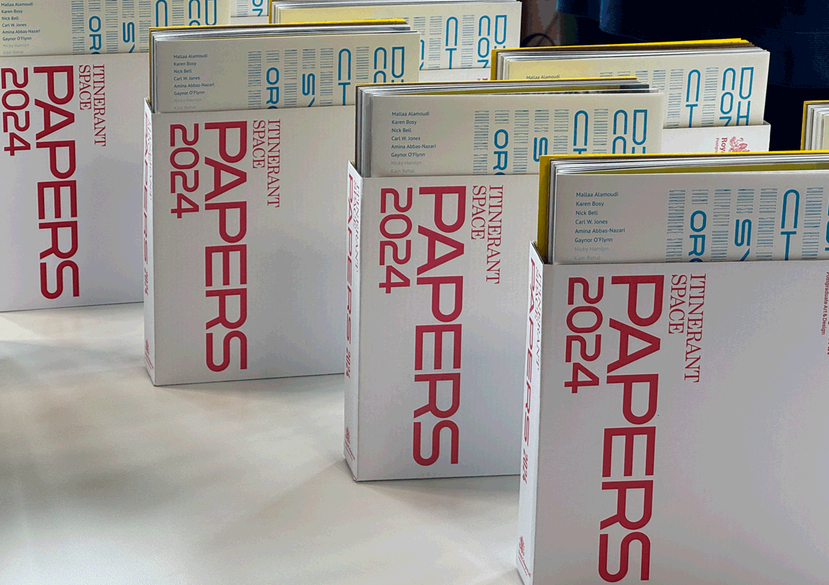 itinerant space papers 2024