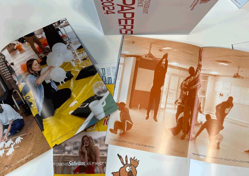 Itinerant space papers 2024