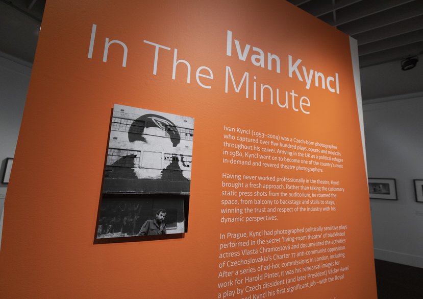 Ivan Kyncl: In the Minute (2019) Victoria and Albert Museum, London. 19 Feb 2019 – 7 July 2019.
